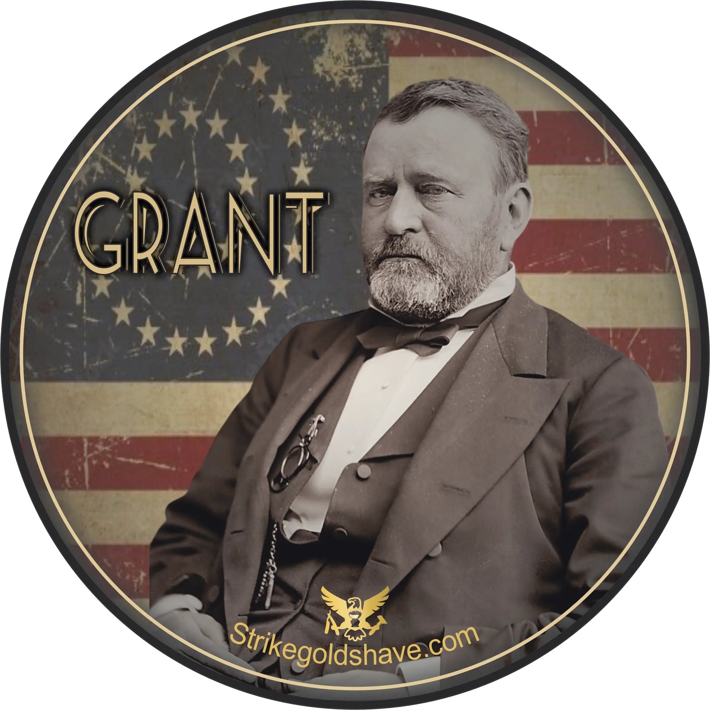 Strike Gold Shave Grant Shaving Collection