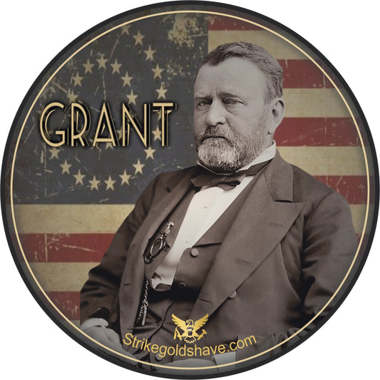 Strike Gold Shave Grant Shaving Collection