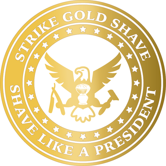Strike Gold Shave TAFT Shaving Collection