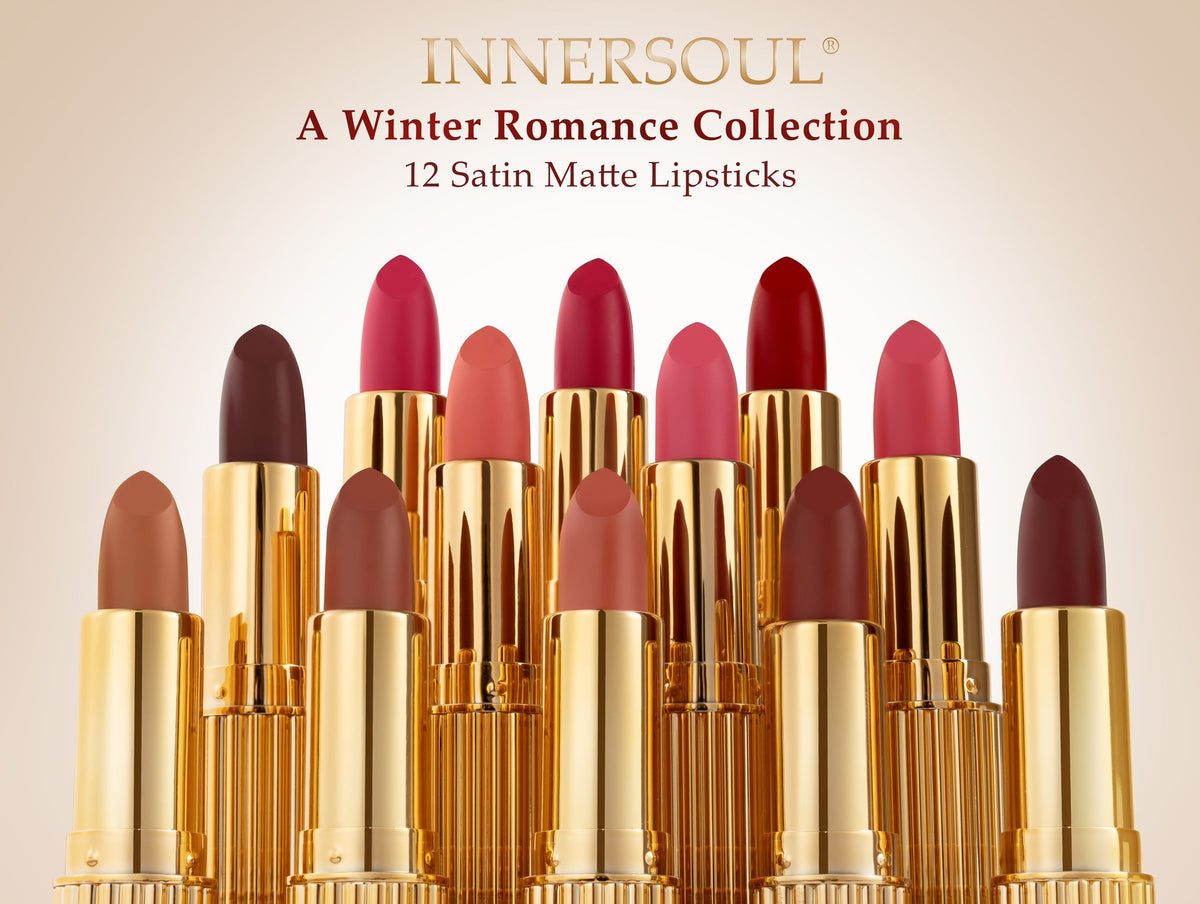 Peachy Pink INNERSOUL Matte Lipstick