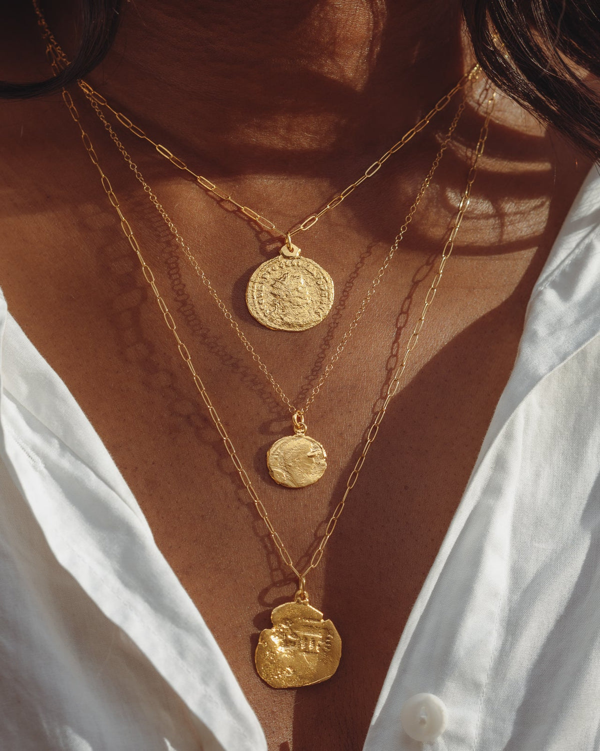 Cayo Coin Necklace
