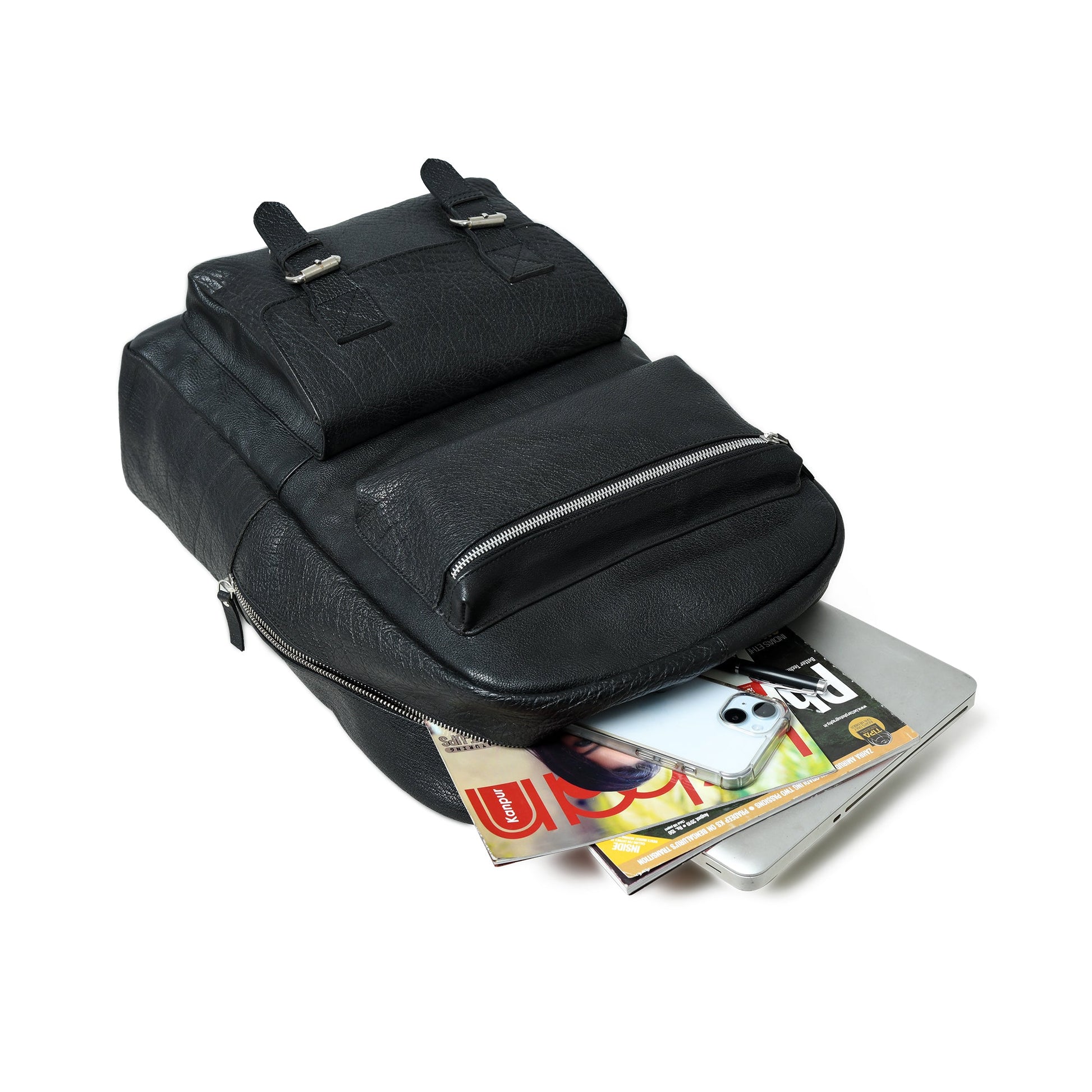 NoirTrek Leather Backpack 2.0 - Osadia Concept Store