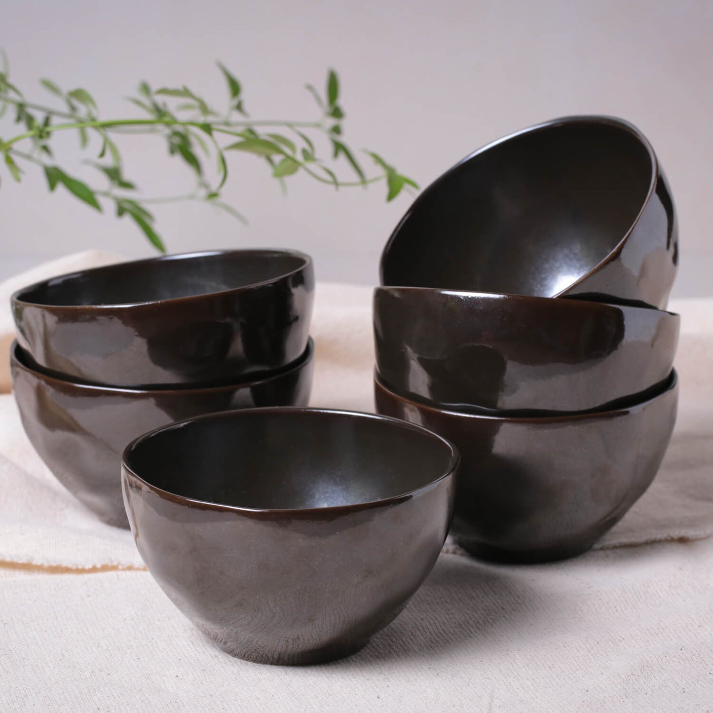 Organic Soup/Dessert Bowl Set of 6