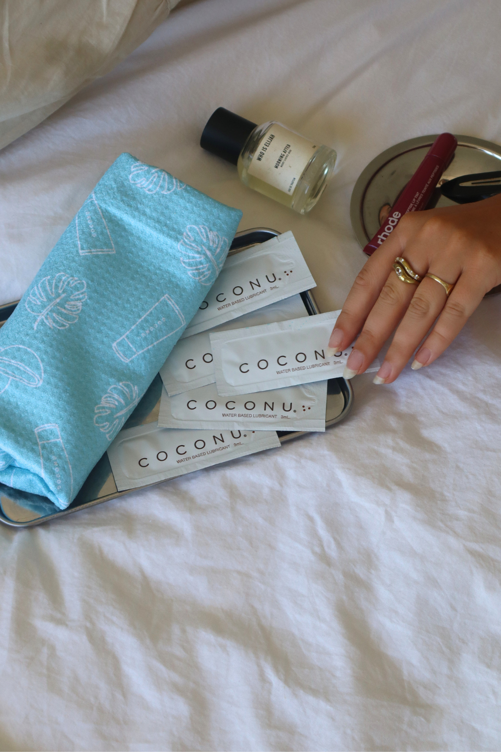 Coconu Water Based Singles
