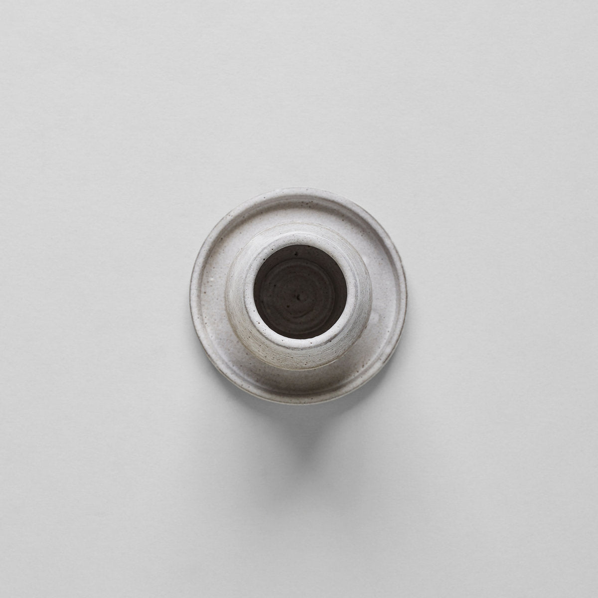 Stoneware Match Strike with Tray