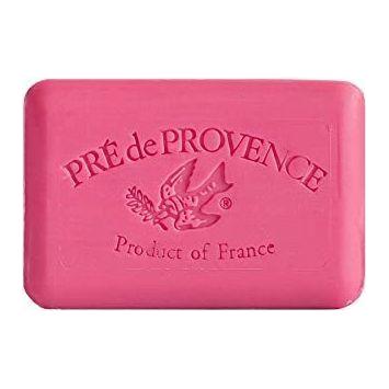 Pre De Provence Raspberry Shea Butter Enriched Vegetable Soap 250g