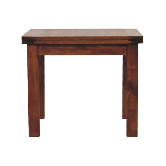 Solid Wood Butterfly Dining Table