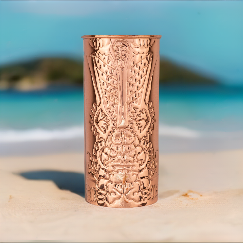 The Legends of Hawaii Copper Tiki Mug ~ Lona ~