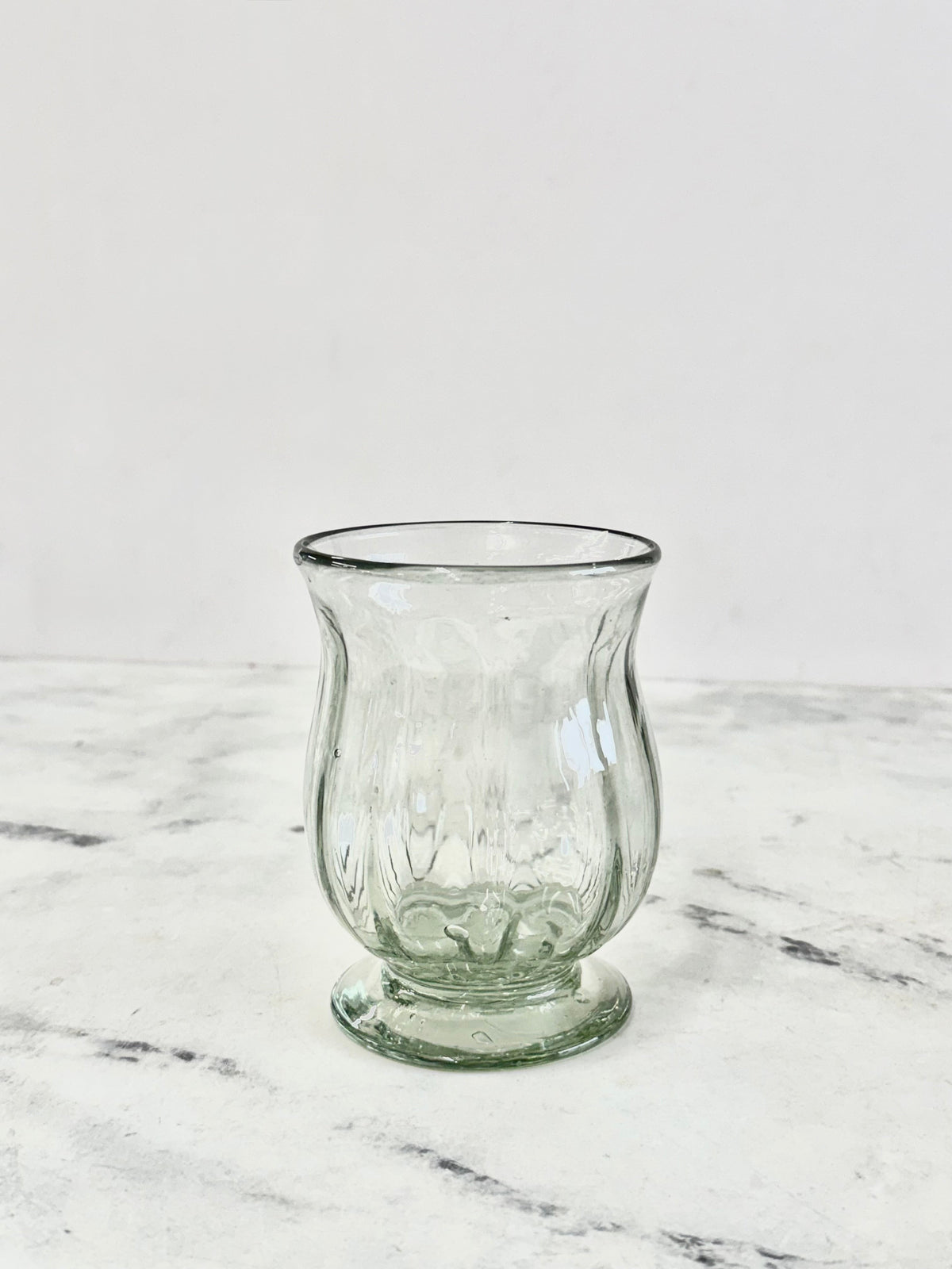 Handblown Estelle Glass, Set of 2