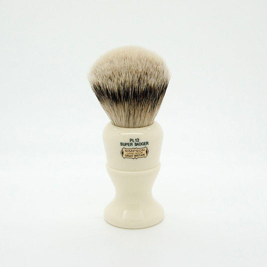 Simpsons Polo Pl12 Super Badger Shaving Brush