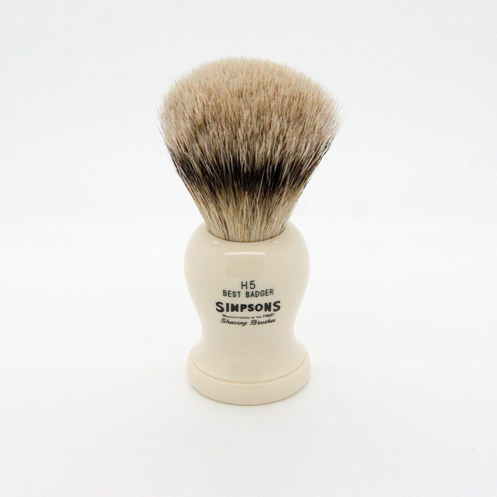 Simpsons Harvard H5 Best Badger Shaving Brush