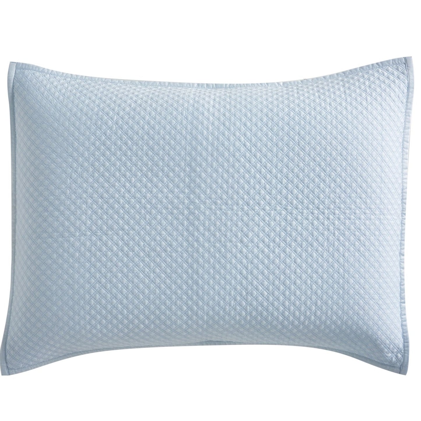 Velentina Diamond Quilted Sateen Coverlet Sham