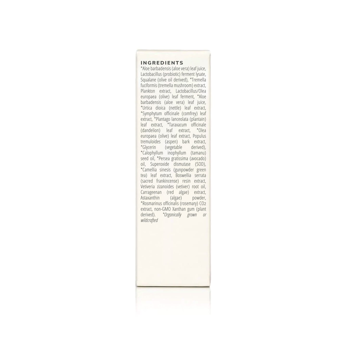 Probiotic Serum With Tremella - Bio Facial Elixir (15ml)