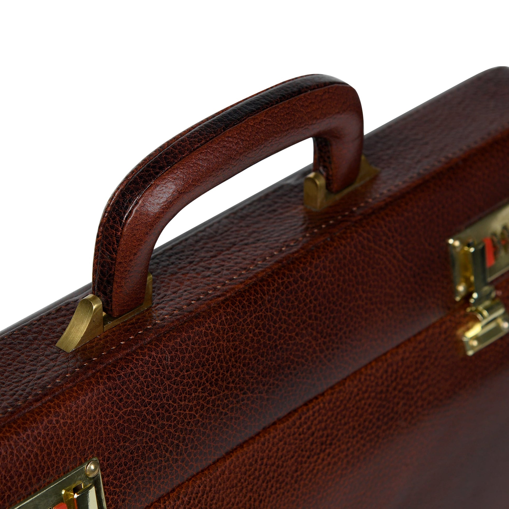 Rich Brown Office Suitcase - Osadia Concept Store