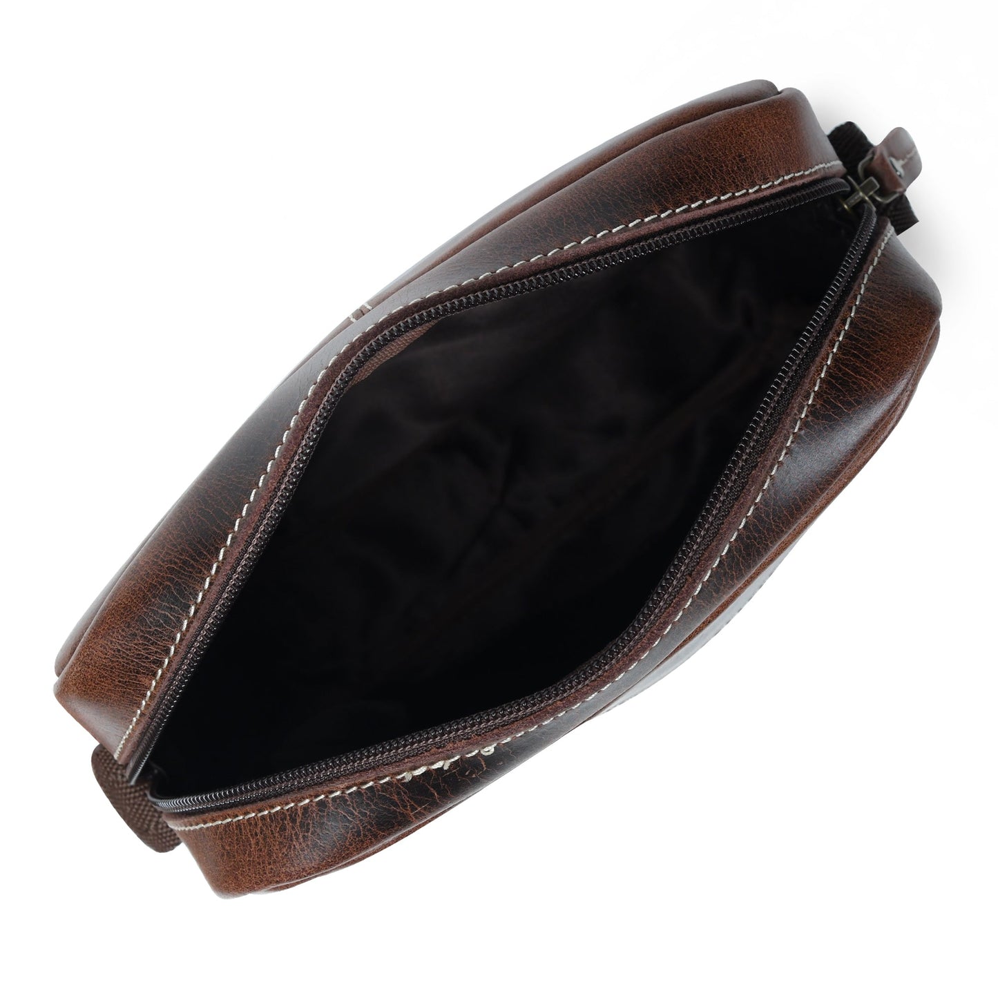 The Compact Messenger- Dark Brown - Osadia Concept Store