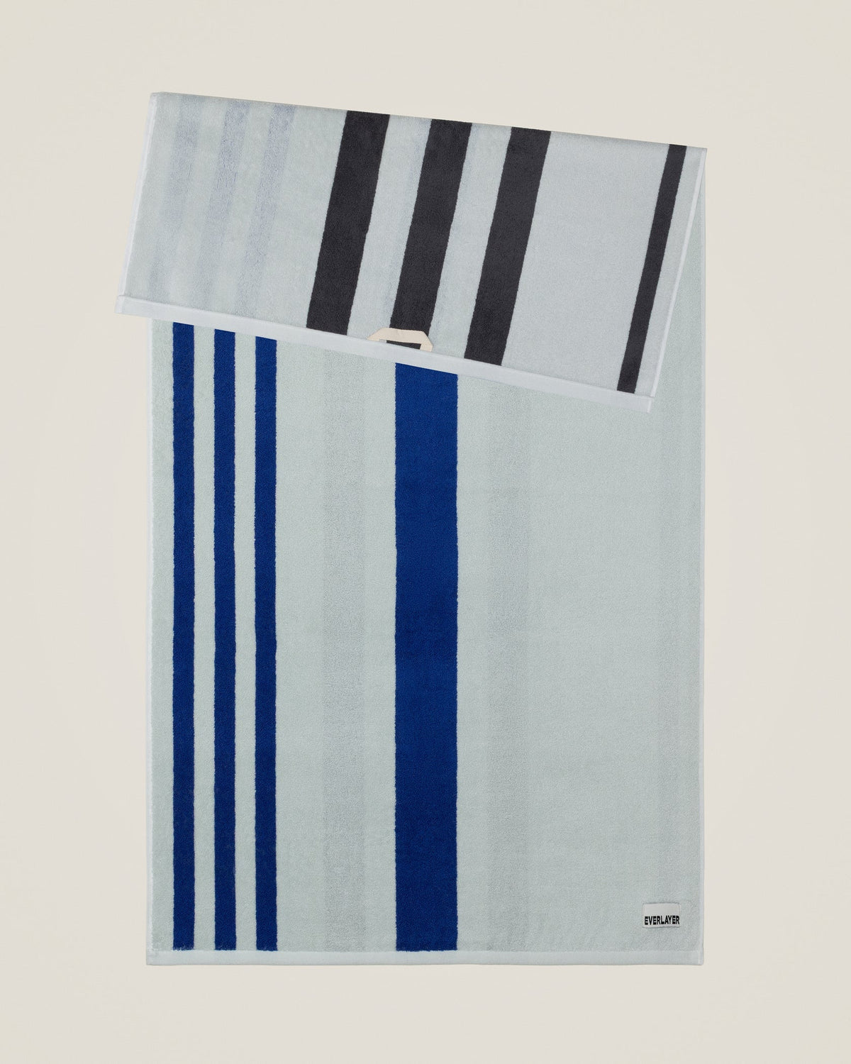 Plush Cotton Reversible Towel - Janus Edge
