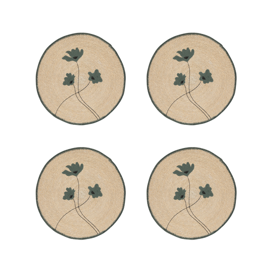 Set of 4 Seagrass Placemats - Aria