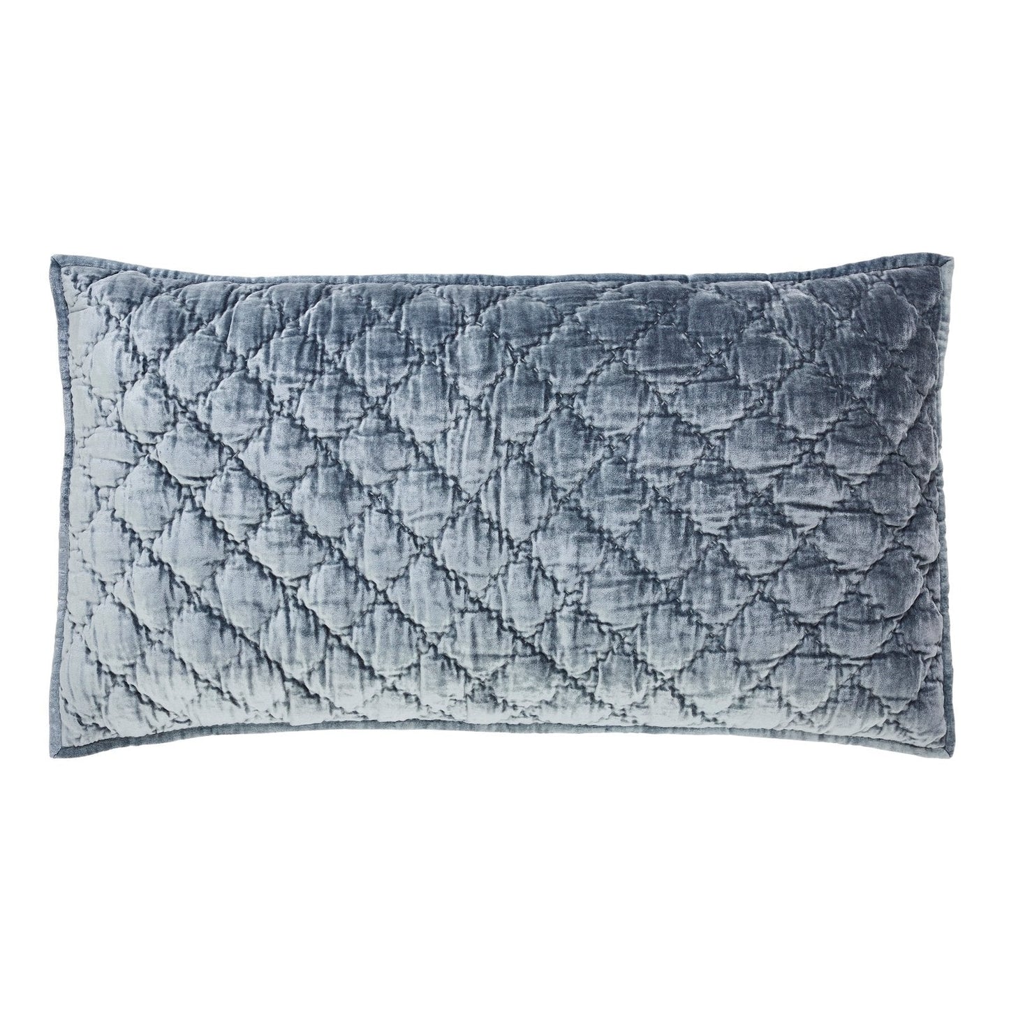 Clermont Diamond Velvet Quilt Sham - Clearance