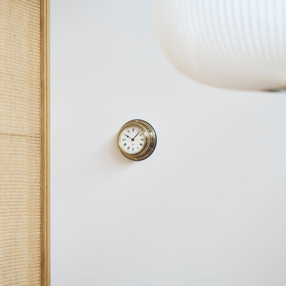 Lemnos Riki Marine Clock Roman