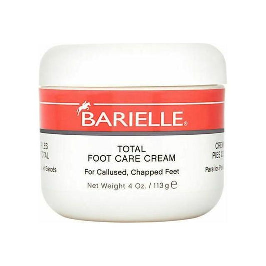 Barielle Total Care Foot Cream 4 Oz