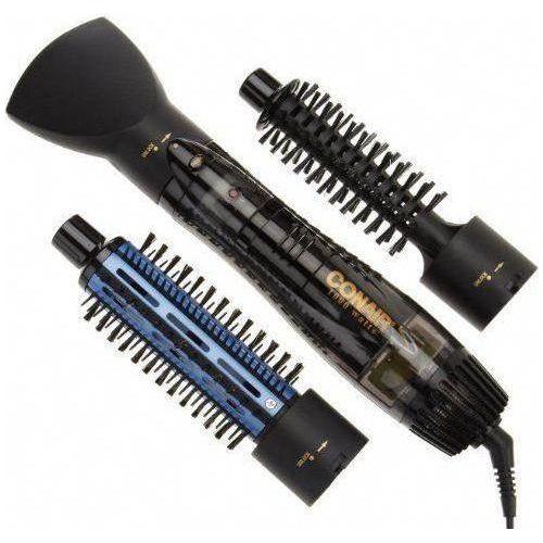 Conair Bc171Ncs Ceramic Ionic Hot Air Brush  Black  1 25 Inch