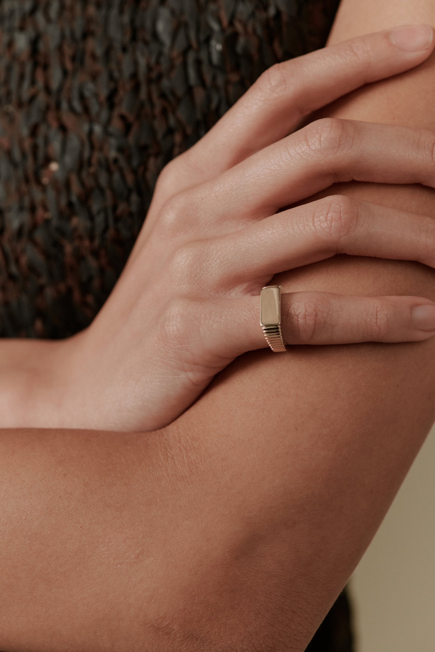 Selenia Pinky Ring
