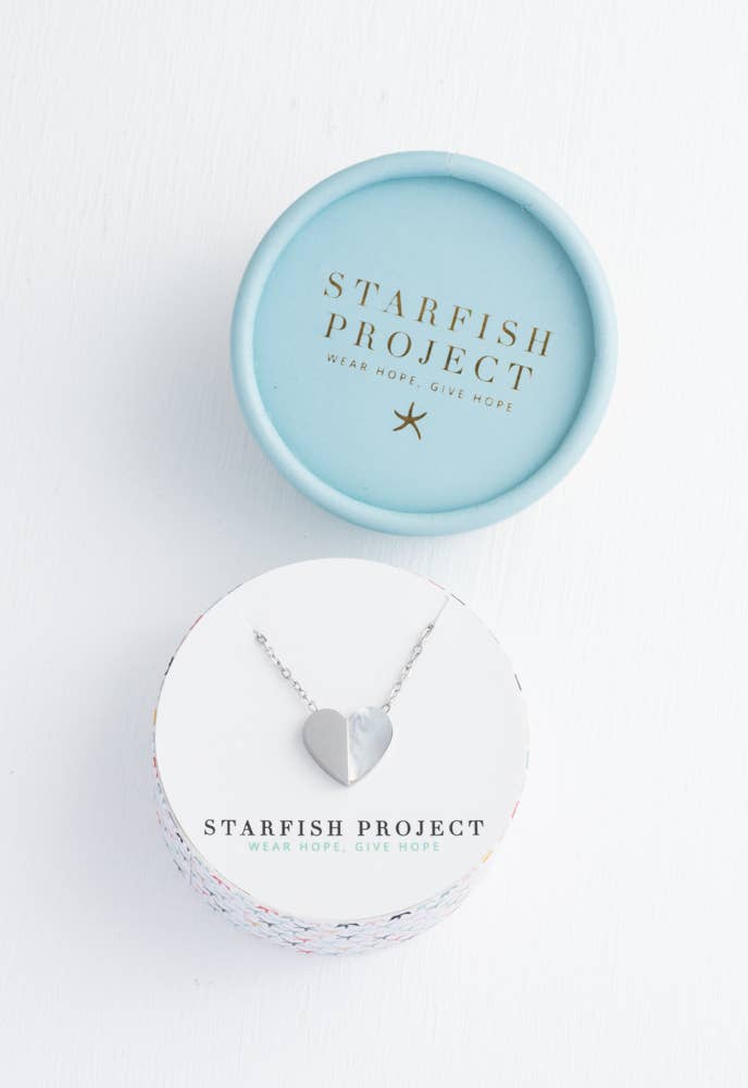 Give Hope Necklace in Silver