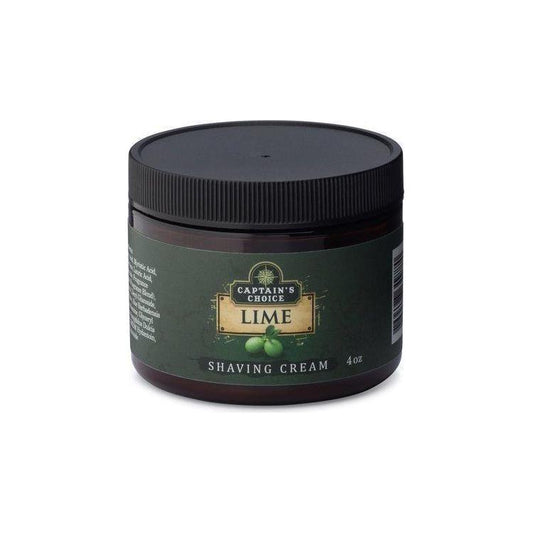 Captain's Choice Lime Shaving Soap 4 Oz