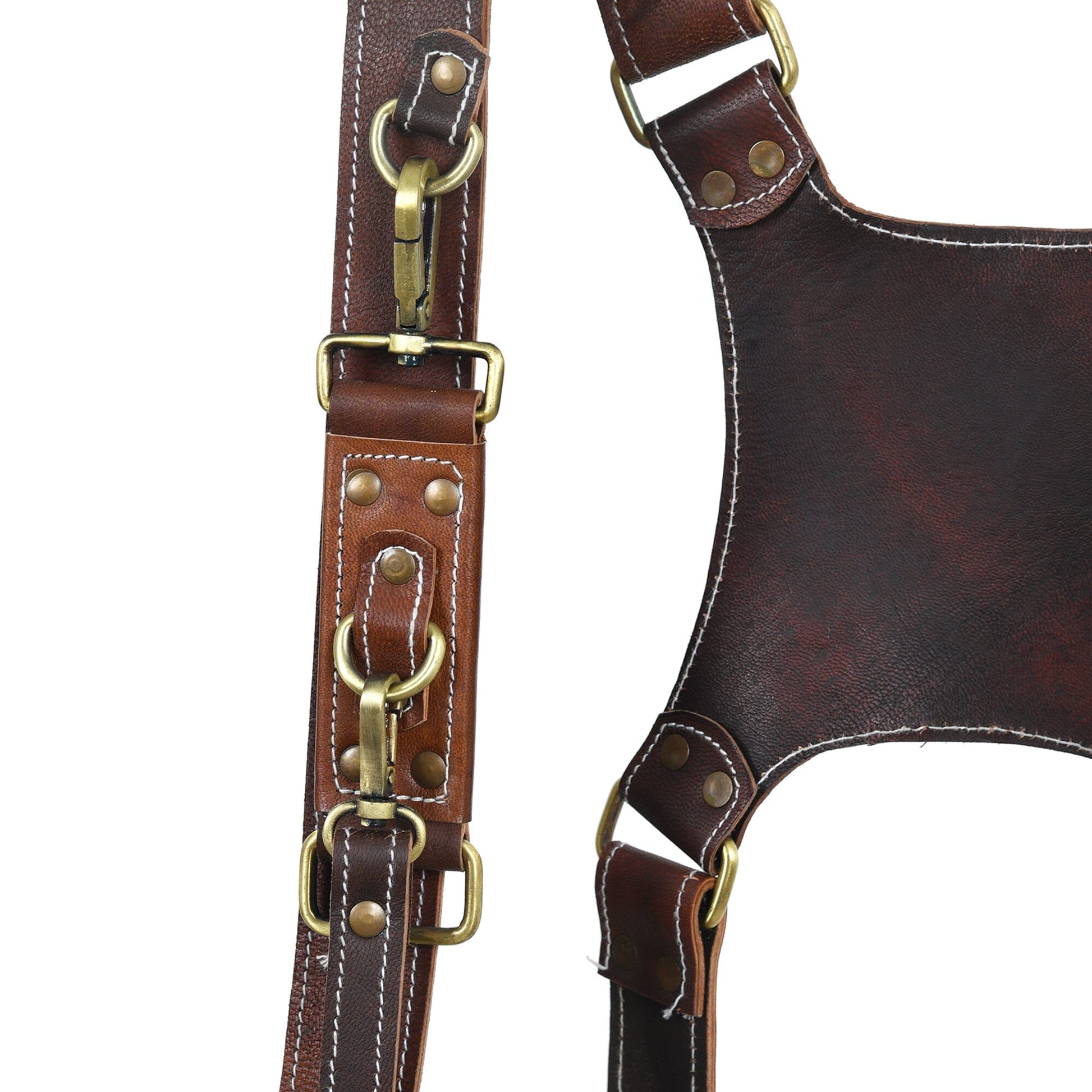 Goat Leather Dual Camera Harness - Osadia Concept Store