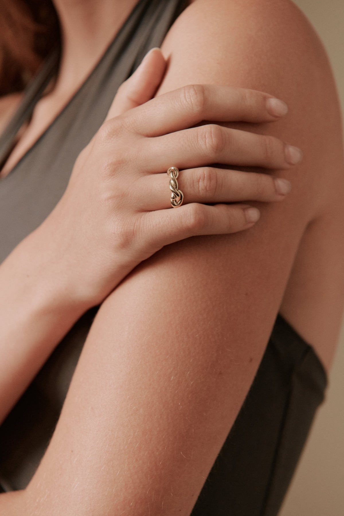 Ainslie Knot Ring