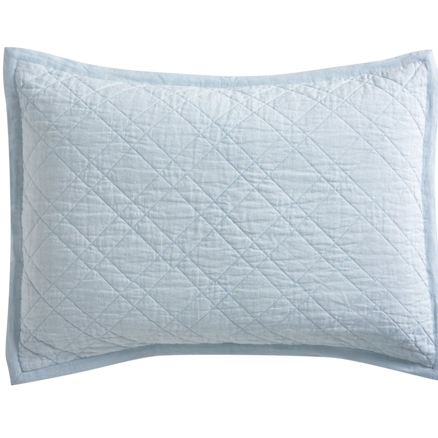 Chloe European Linen Coverlet Sham