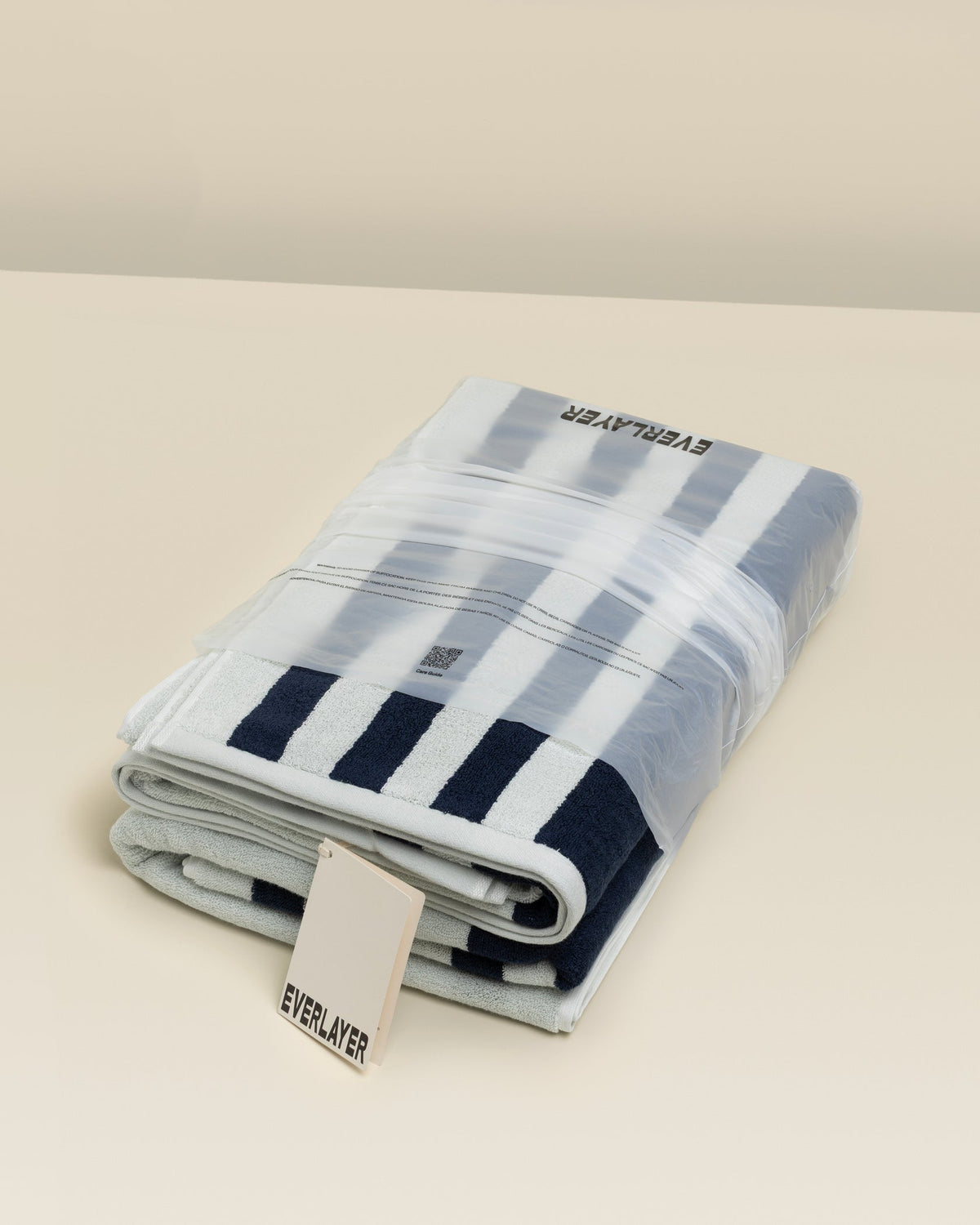 Everlayer Plush Cotton Reversible Towel - Janus Edge
