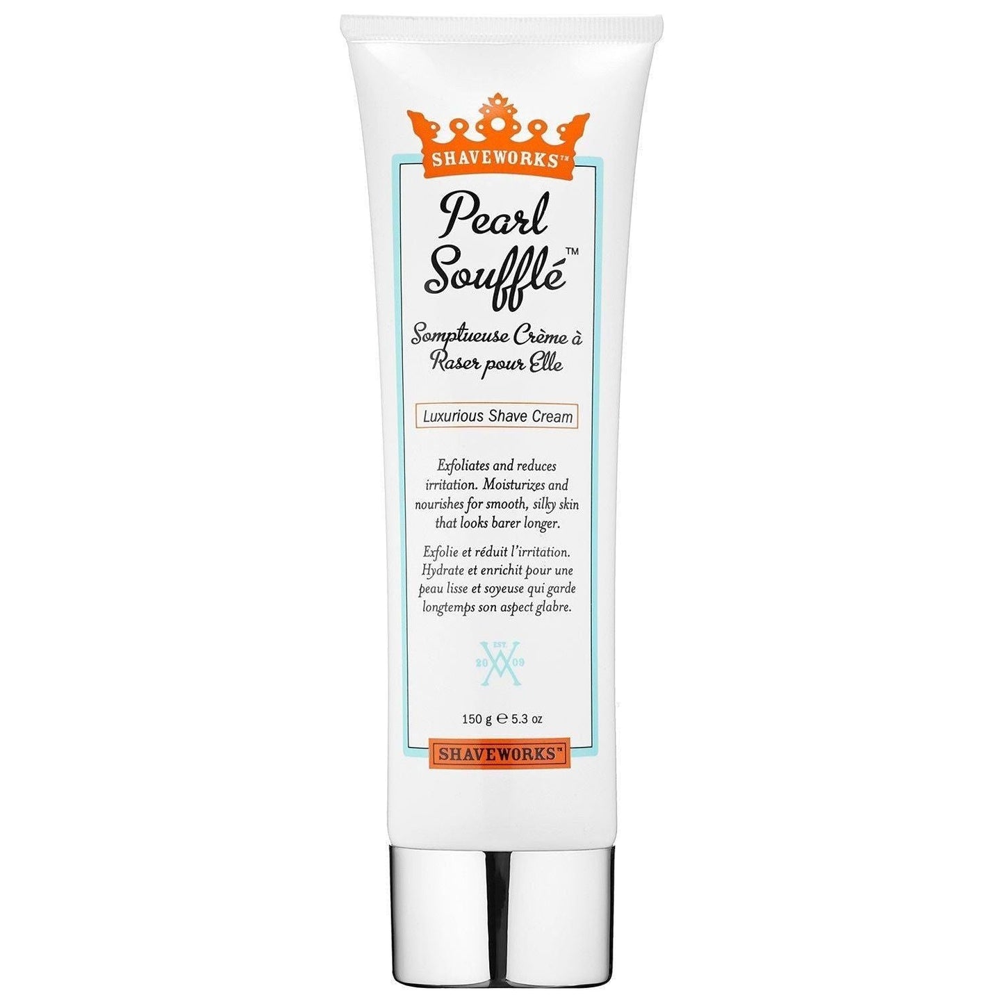 Shaveworks Pearl Souffle Shave Cream 5.3 oz