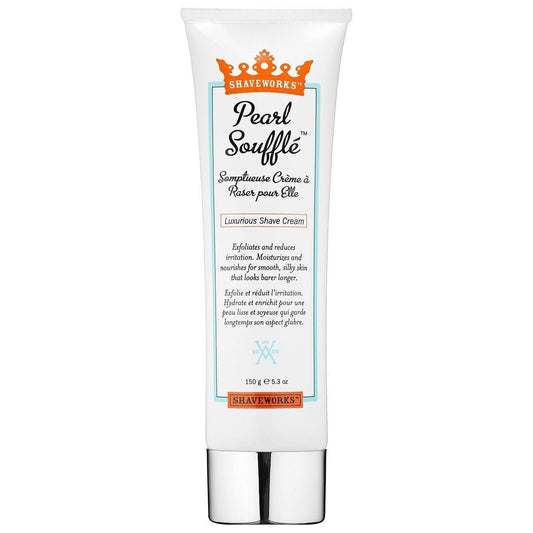 Shaveworks Pearl Souffle Shave Cream 5.3 oz