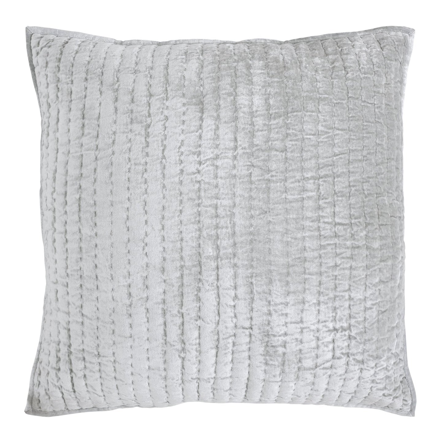 Walton Channel Velvet Quilt Sham