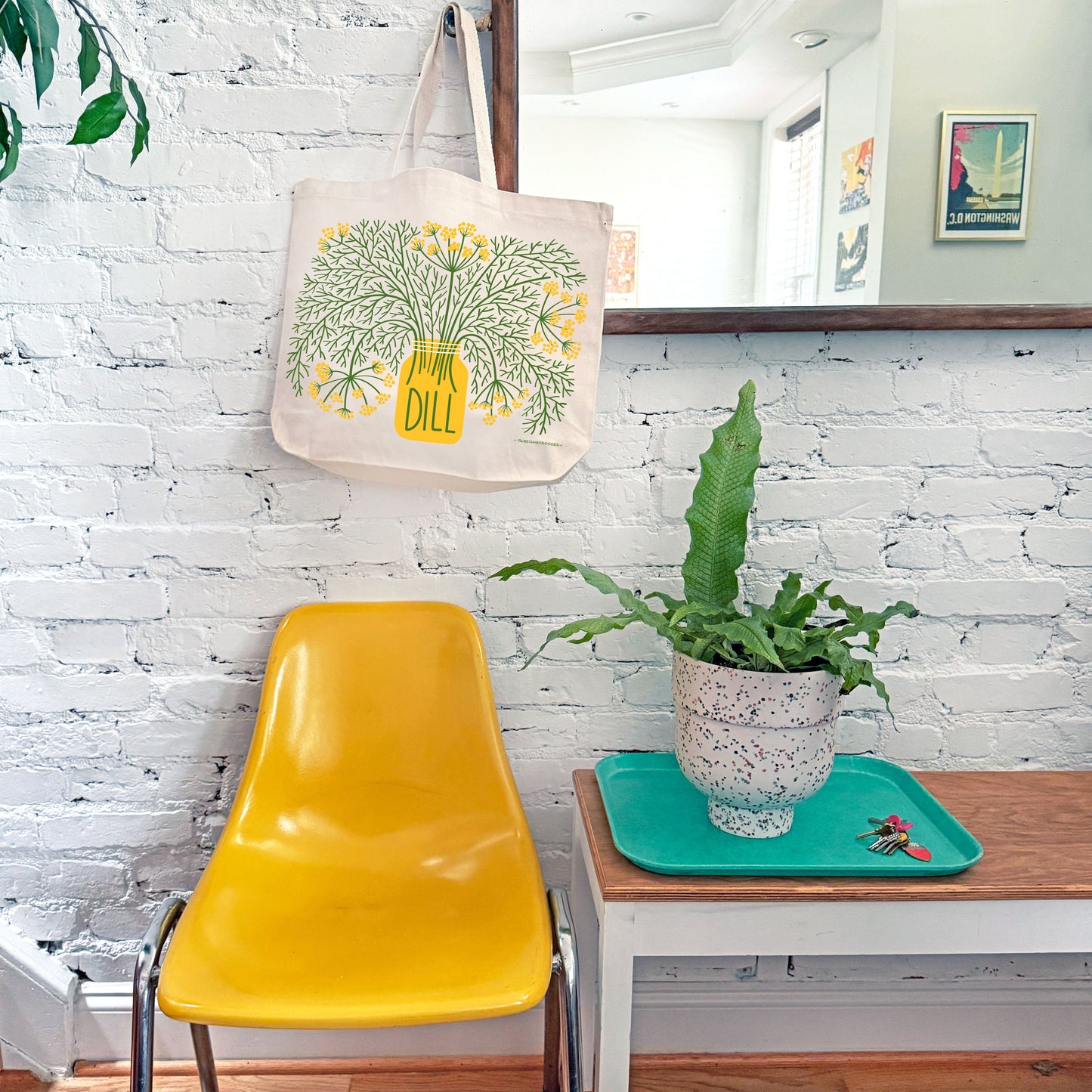 Dill Tote Bag