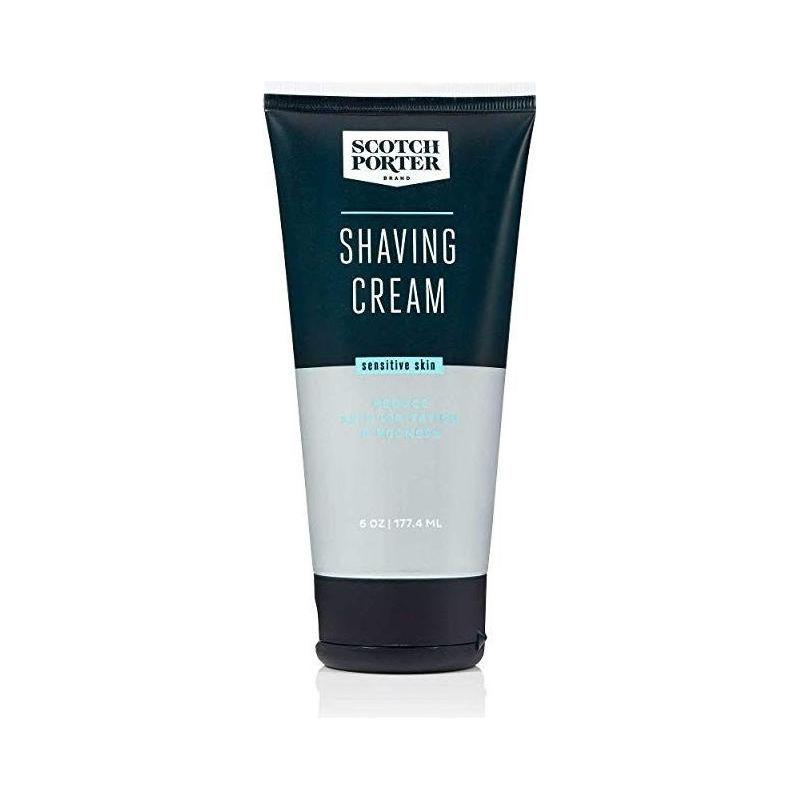 Scotch Porter Shaving Cream Sensitive Skin 6 oz