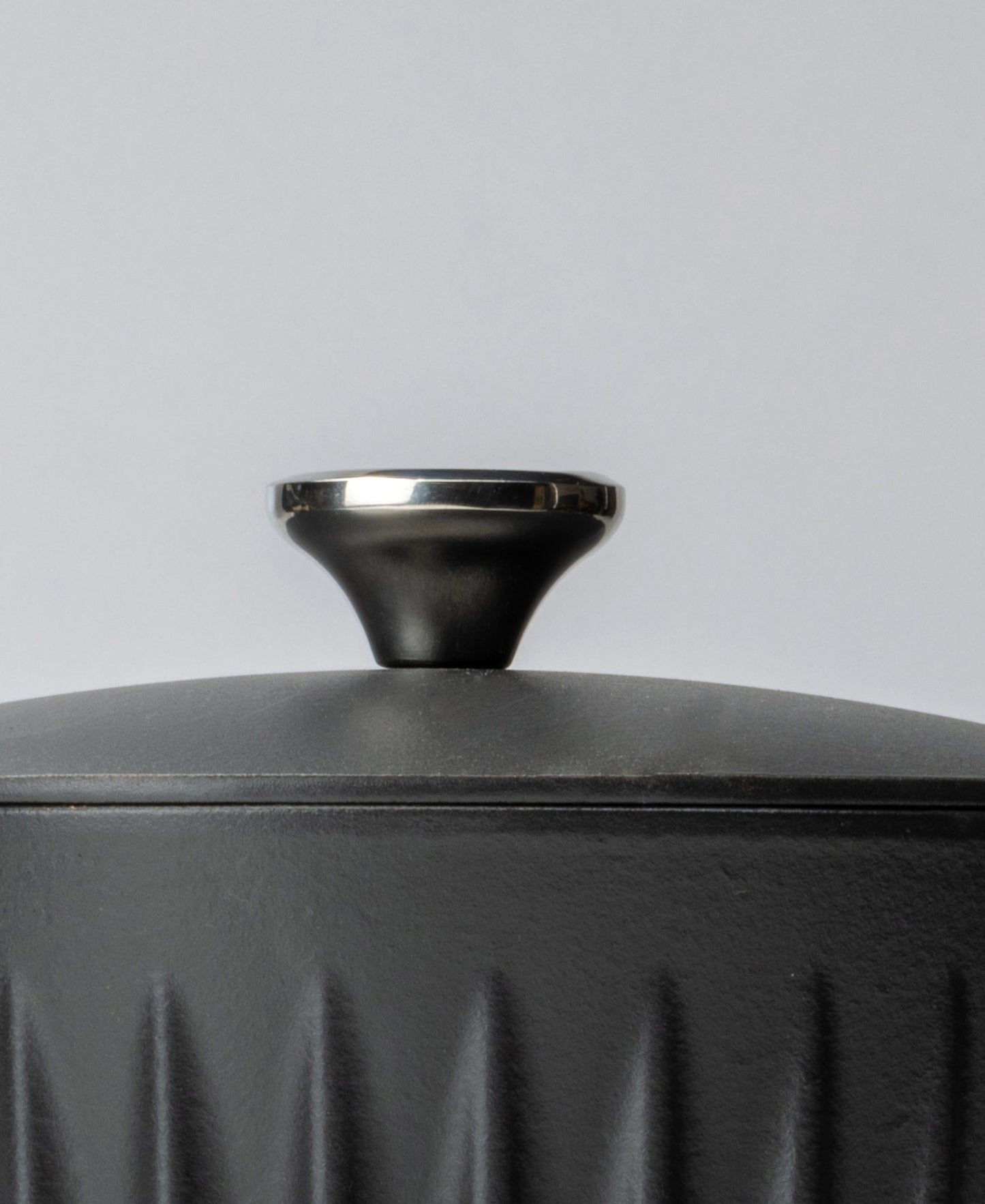 FIREUP Oven-Safe Silver Finish Knob