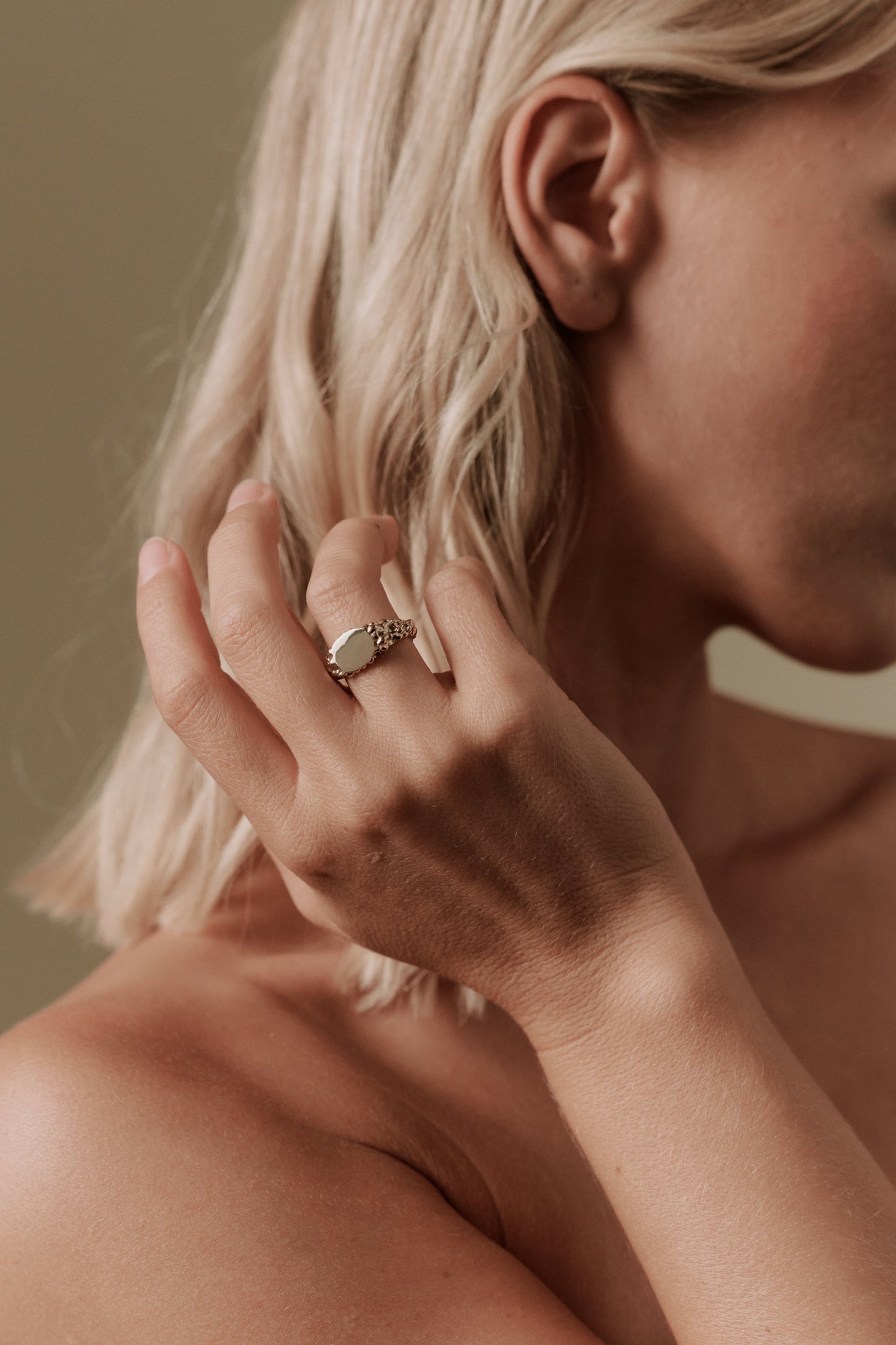 Meredith Signet Ring