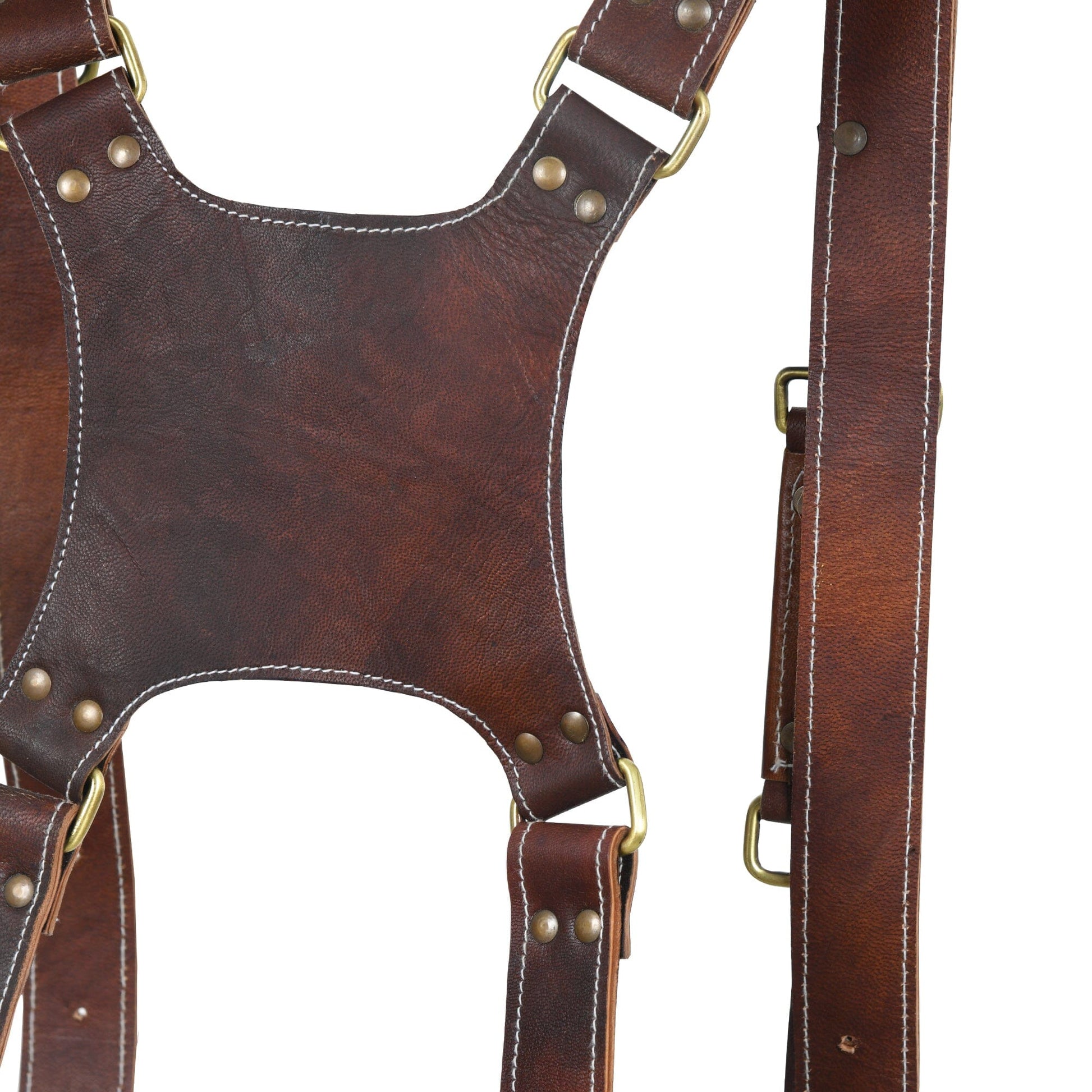 Goat Leather Dual Camera Harness - Osadia Concept Store