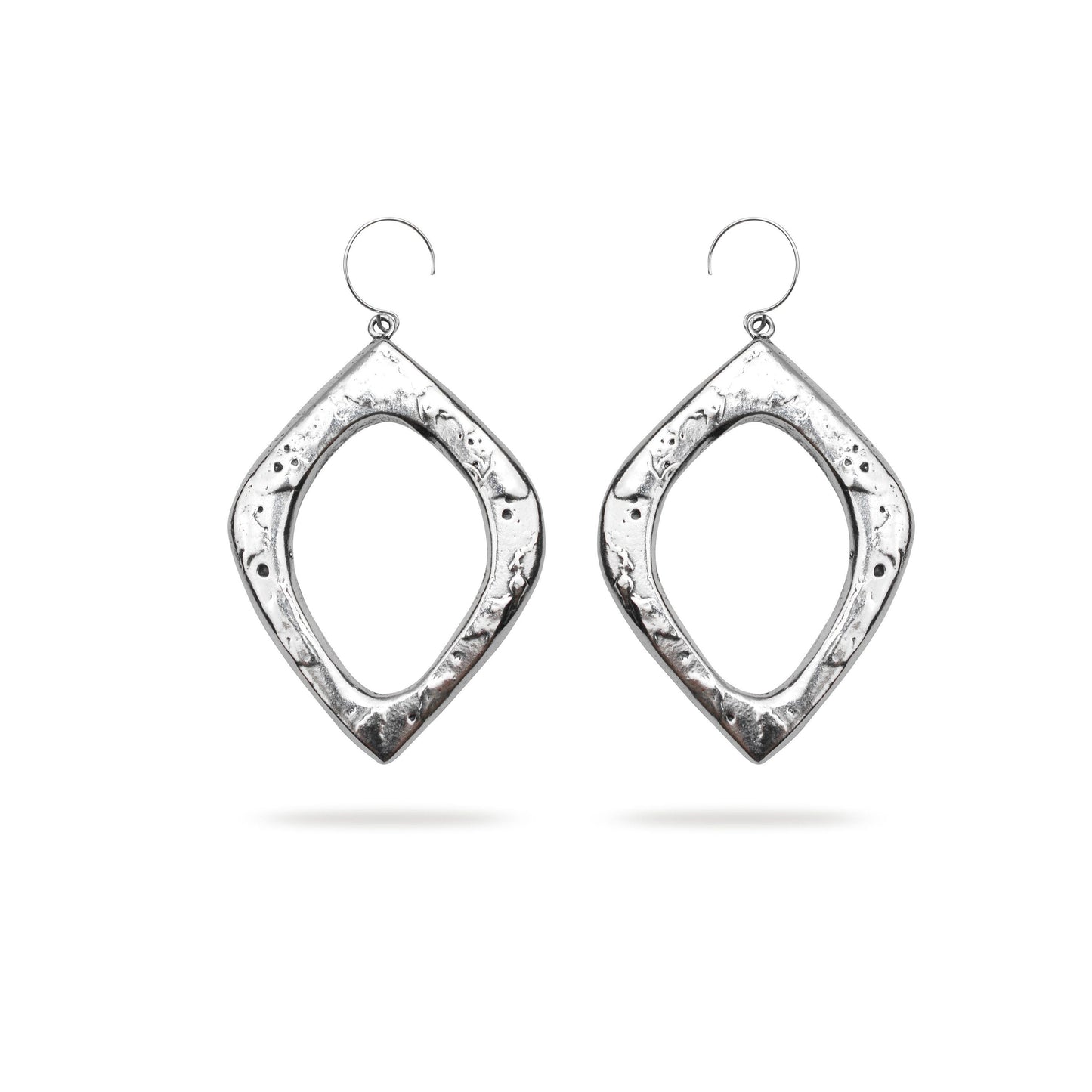 Vence Silver Earrings