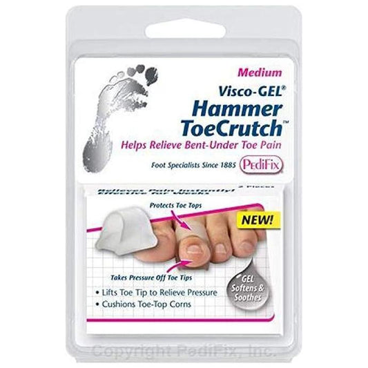 PediFix Visco Gel Hammer ToeCrutch 2 Medium