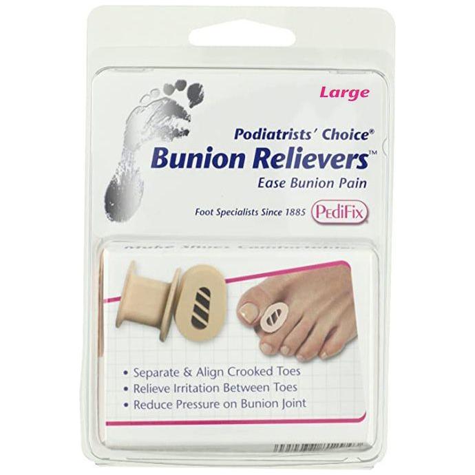 PediFix Podiatrists' Choice Bunion Relievers/2 Large