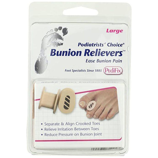 PediFix Podiatrists' Choice Bunion Relievers/2 Large