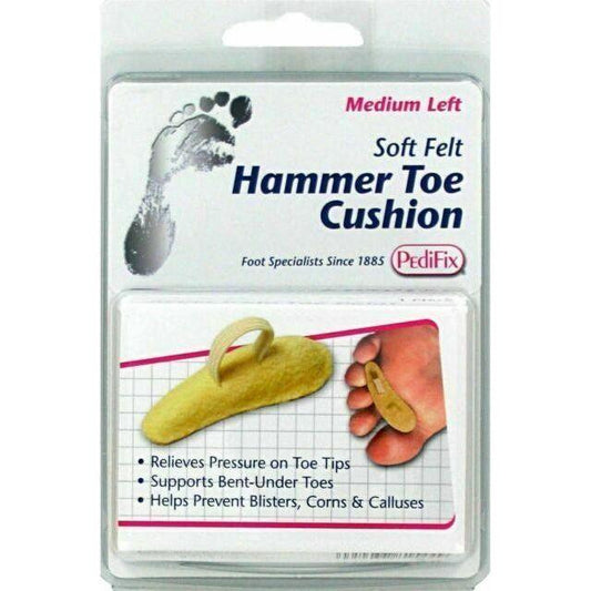 PediFix Hammer Toe Cushion Medium Left 1 ct