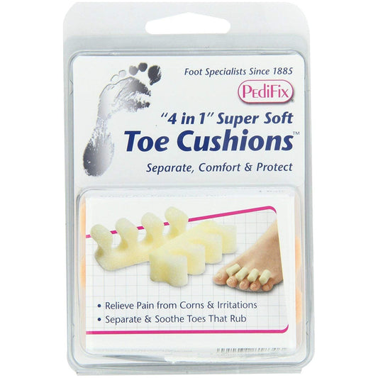 PediFix Toe Cushions One Size Fits Most 2 Each