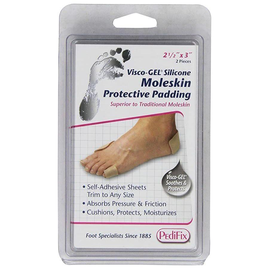 PediFix Visco-Gel Moleskin Protective Padding 2-Count