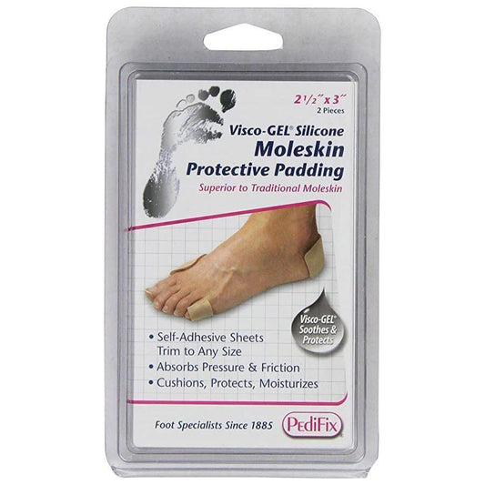 PediFix Visco-Gel Moleskin Protective Padding 2-Count