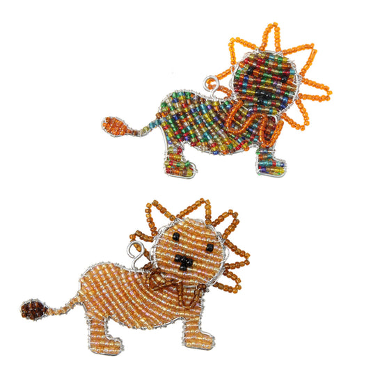 Lion Keyring (Set of 6)