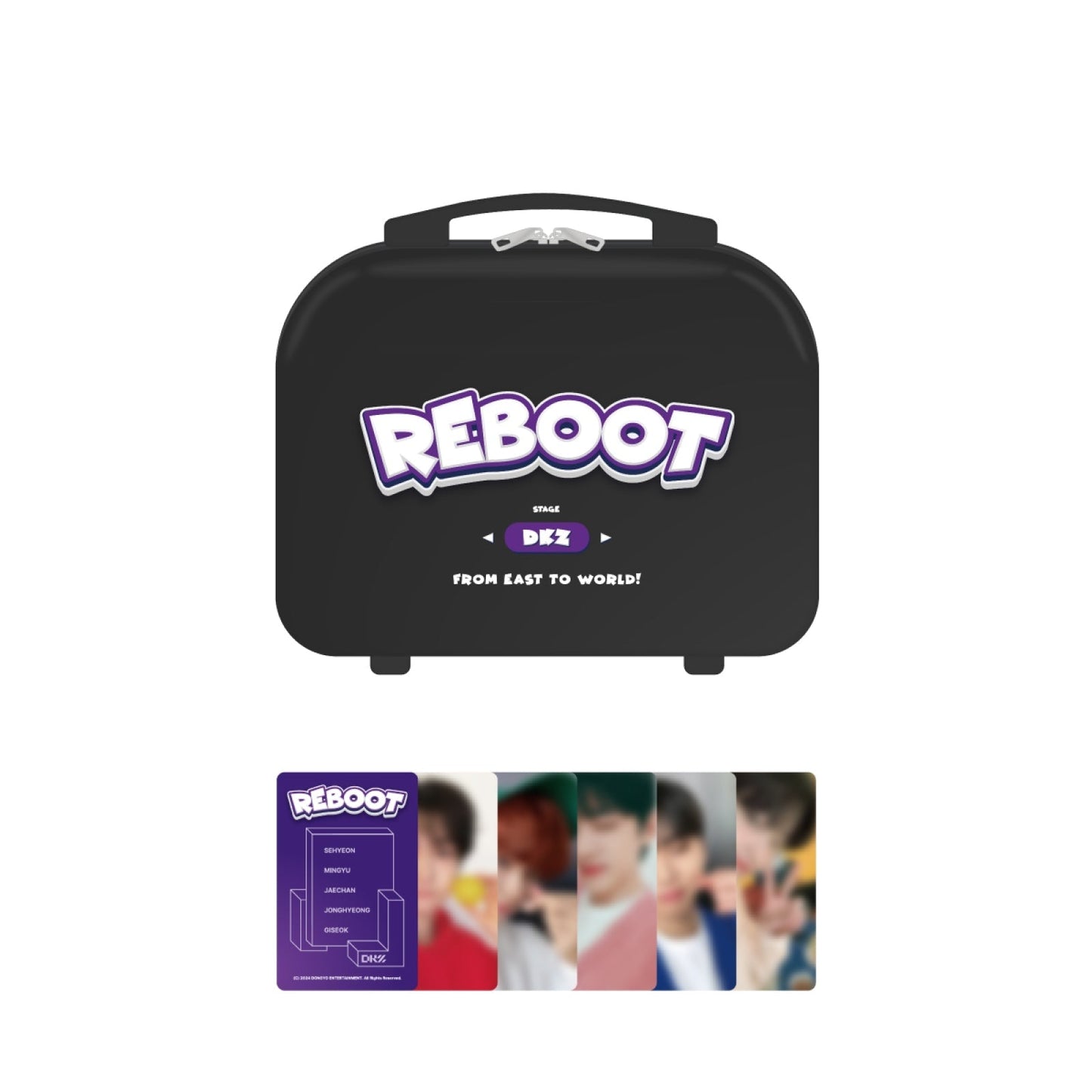 DKZ - 5th Anniversary Pop-Up Official MD Ready Bag - Osadia Concept Store